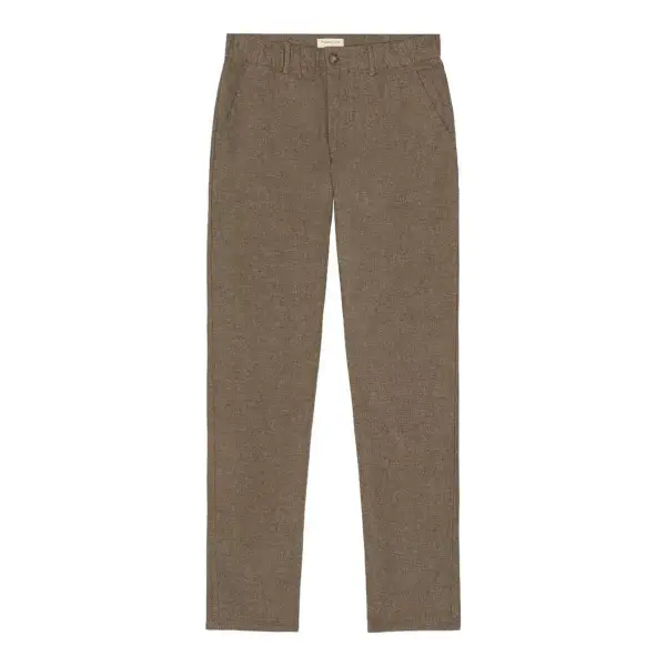 Saturday Houndstooth Slim Straight Chino