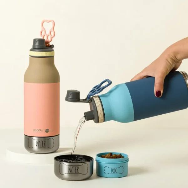 3-in-1 Doggy and Me Water Bottle