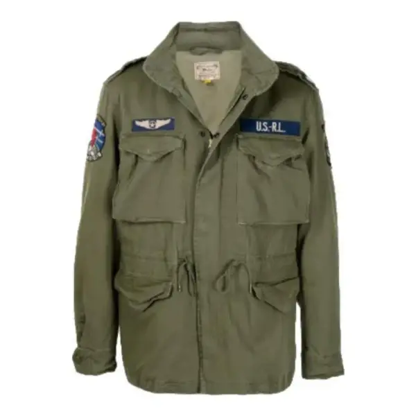 Herringbone Field Jacket