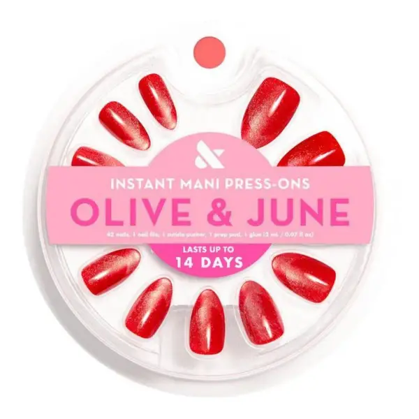 Glue Press-Ons Nails