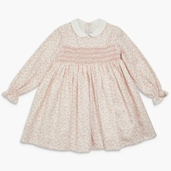 Shirley Dress Pink Minifloral