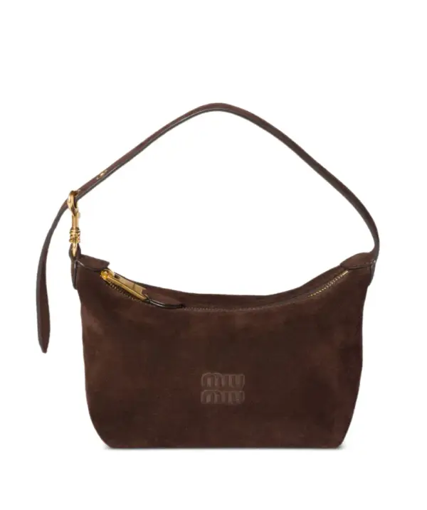 suede shoulder bag