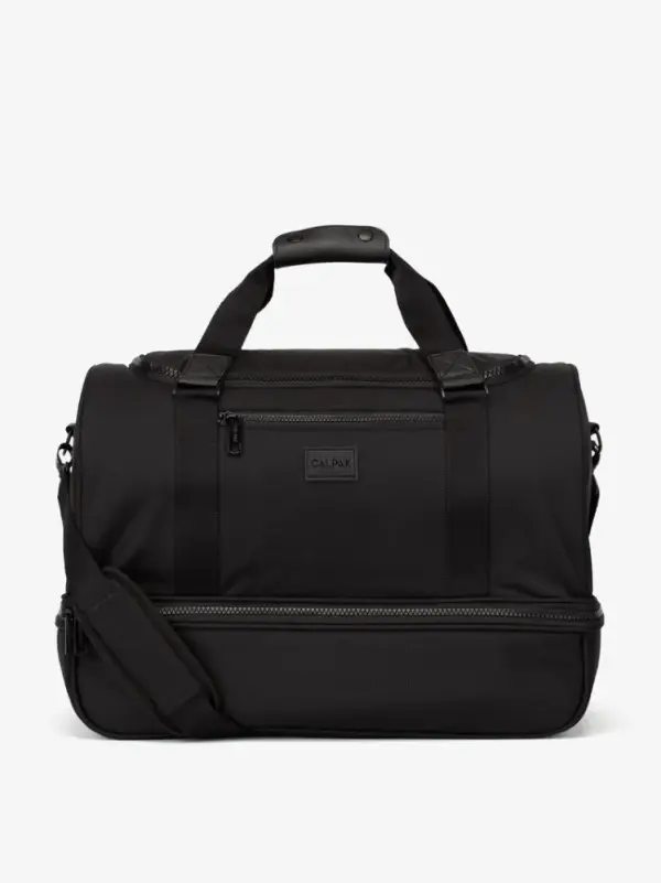 Stevyn Duffel Bag with Shoe Compartment