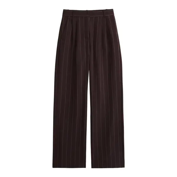Curve Love Sloane Tailored Wide Leg Pant