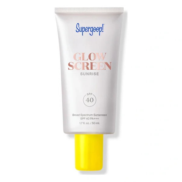 Glowscreen SPF 40 Sunscreen with Hyaluronic Acid + Niacinamide - Sunrise