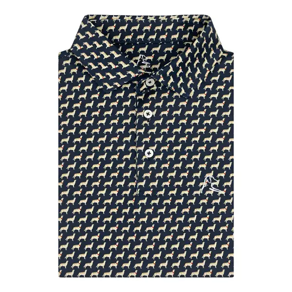 The Golden Retriever Performance Polo
