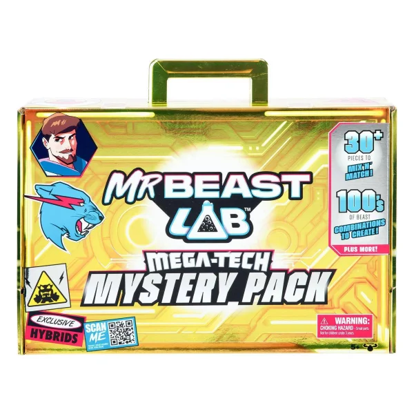 MrBeast Lab Mega-Tech Mystery Pack