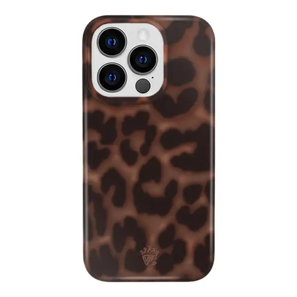 It Girl Leopard iPhone Case