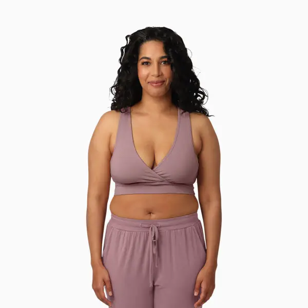 French Terry Racerback Nursing & Sleep Bra