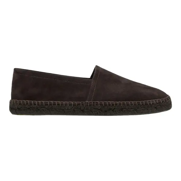 Leather Espadrilles