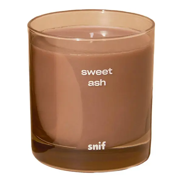 Sweet Ash Scented Candle