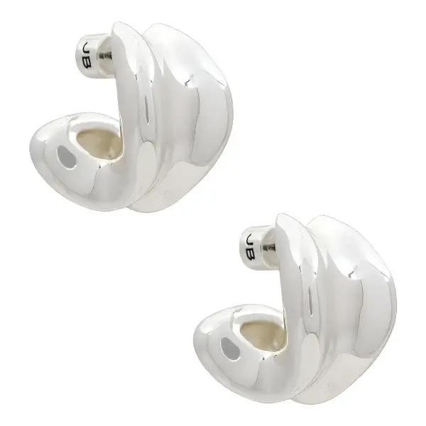 Chunky Doune Hoops Earrings