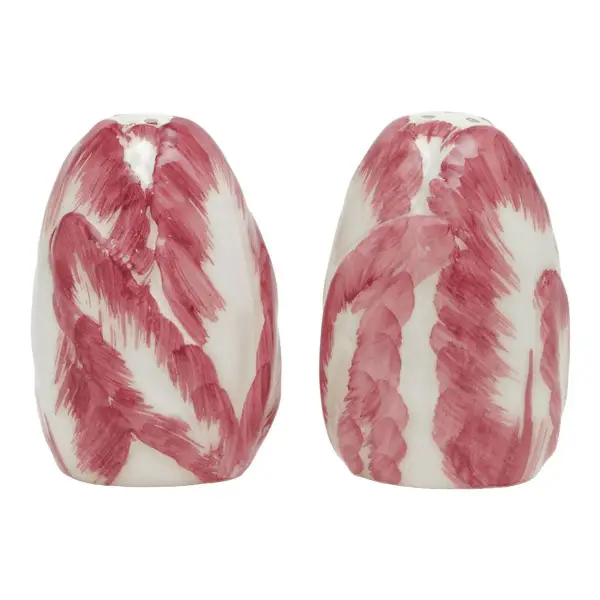 Radicchio Salt & Pepper Shakers