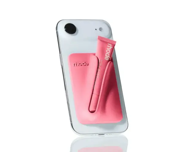 snap-on lip case — sweet pea