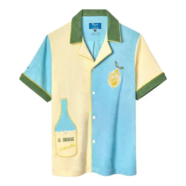 Le Sirenuse Limoncello Cabana Top