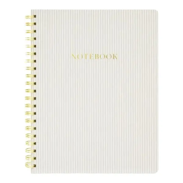 Large Spiral Notebook