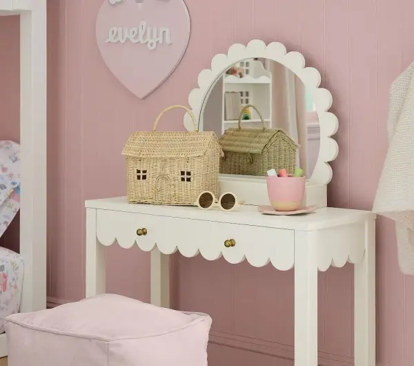 Penny Toddler Play Vanity (30") | Pottery Barn Kids