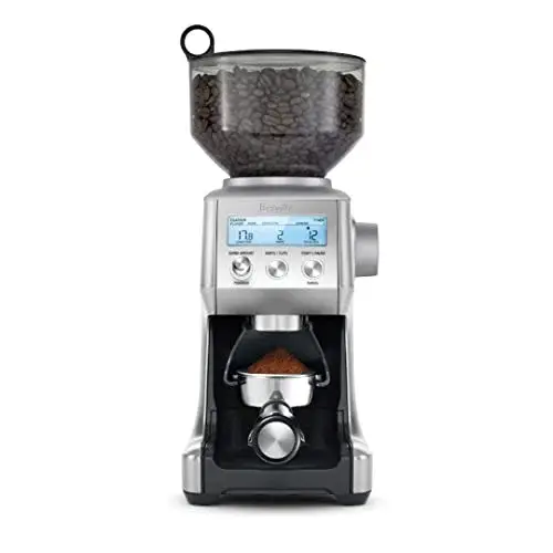 Breville BCG820BSS Smart Grinder Pro for Coffee and Espresso, Brushed Stainless Steel