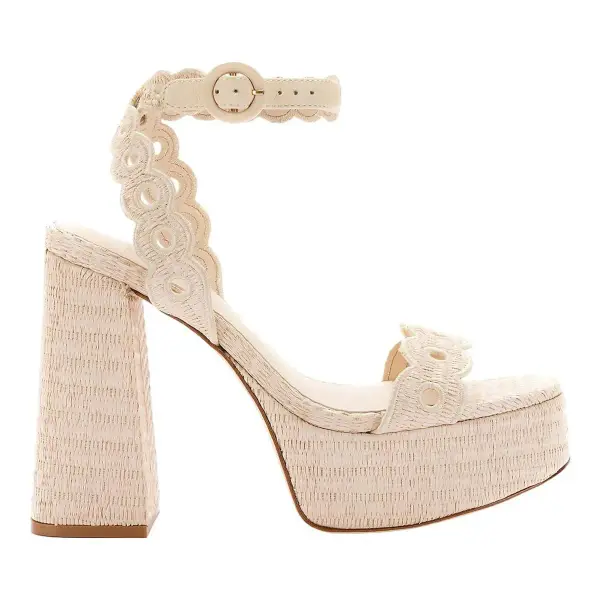 Dolly Broderie Sandal