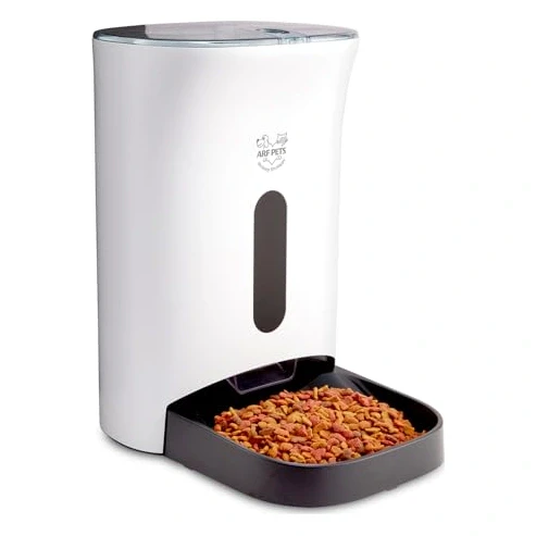 Programmable Small Pet Food Dispenser