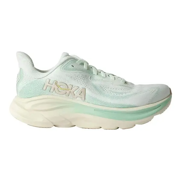 Clifton 10 Rubber-Trimmed Jacquard-Mesh Sneakers