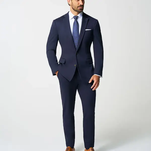 Athletic Fit Stretch Suit