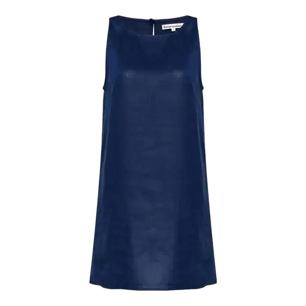Jessi Linen Dress
