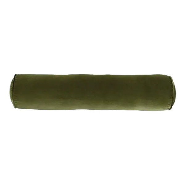 Signature Velvet Bolster Pillow