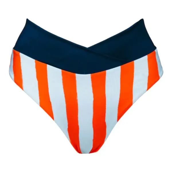 High Hip Crossover Bottoms