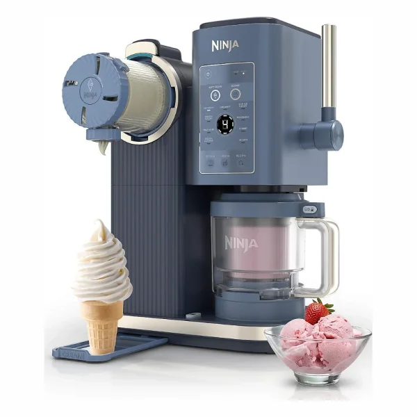 Ninja Swirl™ by CREAMi ® Soft Serve and Ice Cream Maker