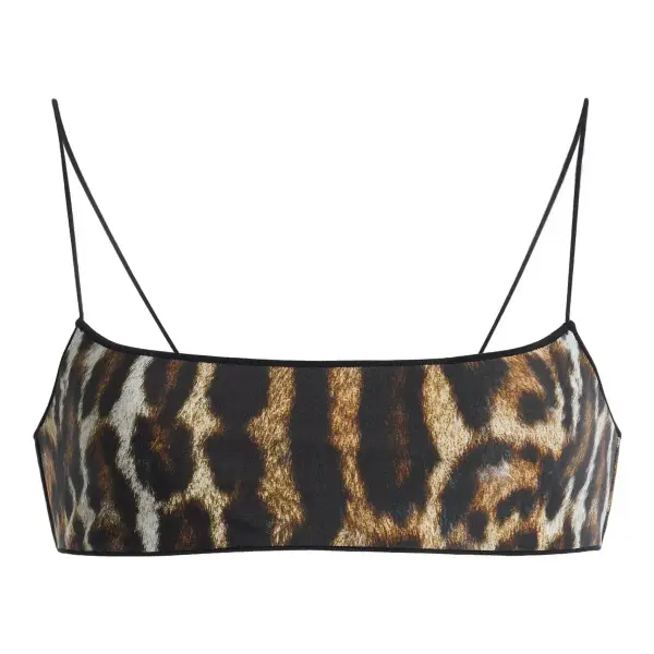 The C Bralette Bikini Top