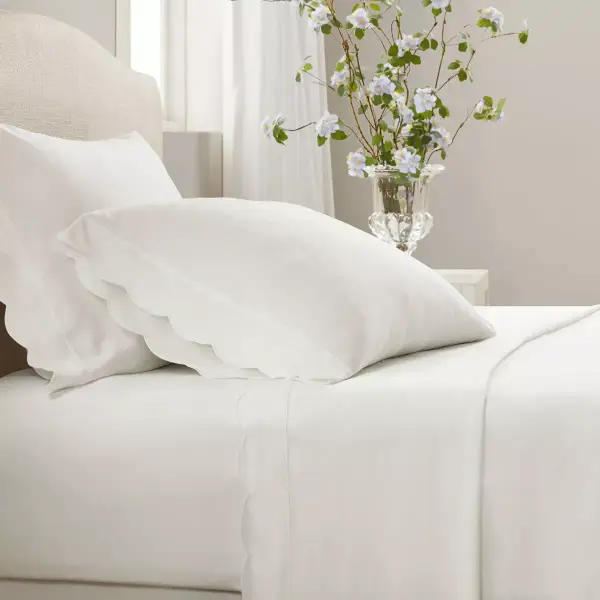 Scalloped Sheets Sets