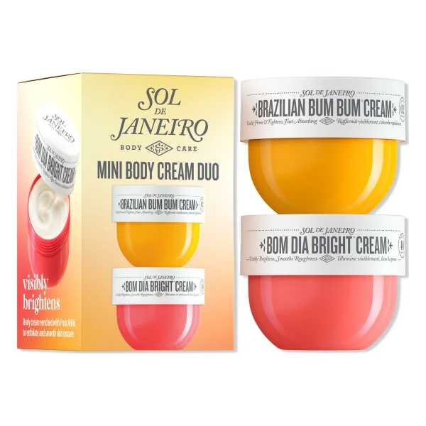Mini Body Cream Duo