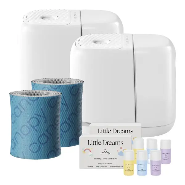 Nursery Humidifier Duo