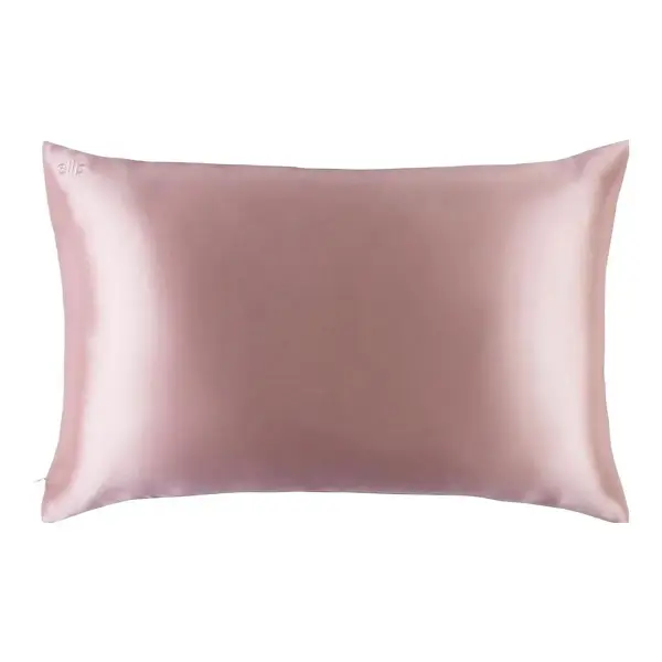 Queen Zippered Silk Pillowcase