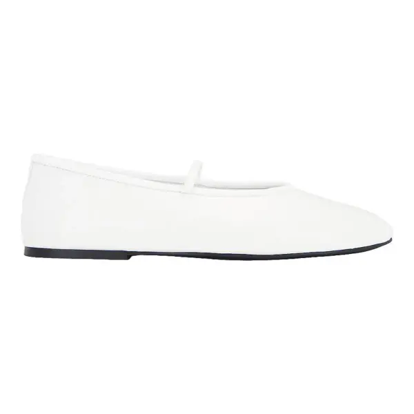 Martinez Leather Flats