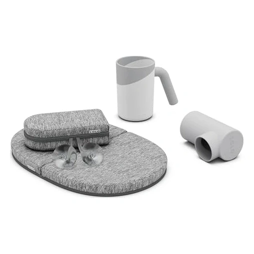 Lalo Bathtime Essential Accessories Bundle - Coconut