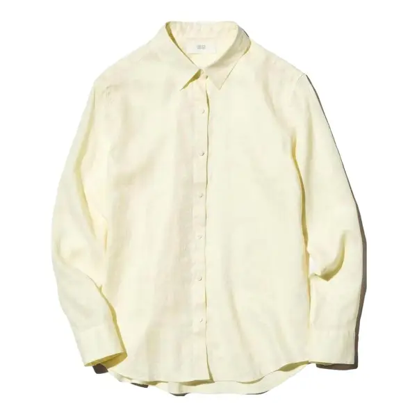 100% Premium Linen Shirt