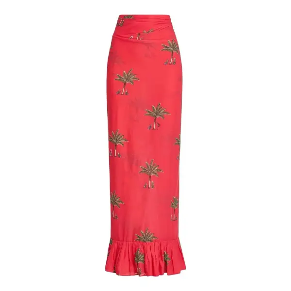 Ruffle Power Pareo