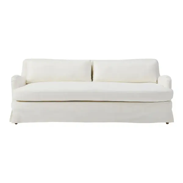 Sophie Skirted Slipcover Sofa
