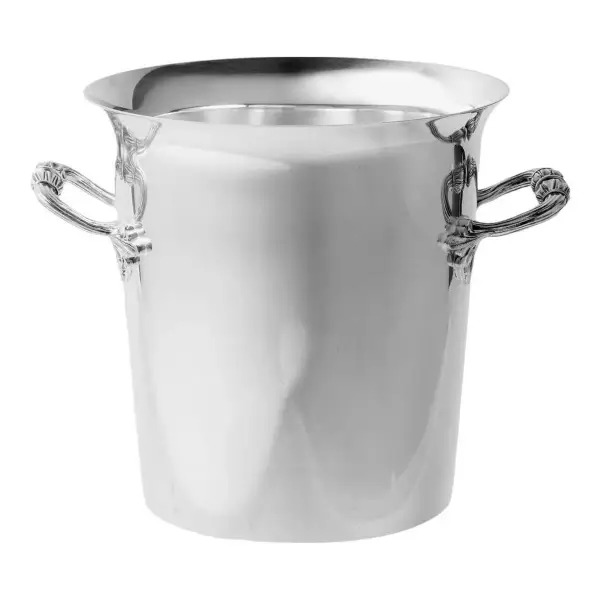Antique and Vintage Mid-Century Silver-Plated Champagne Bucket