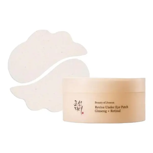Revive Under Eye Patch: Ginseng + Retinal (60pcs)