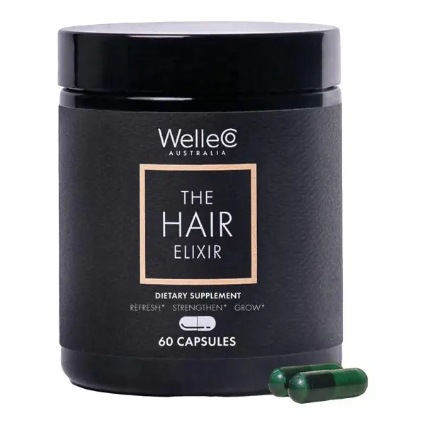 The Hair Elixir Supplement