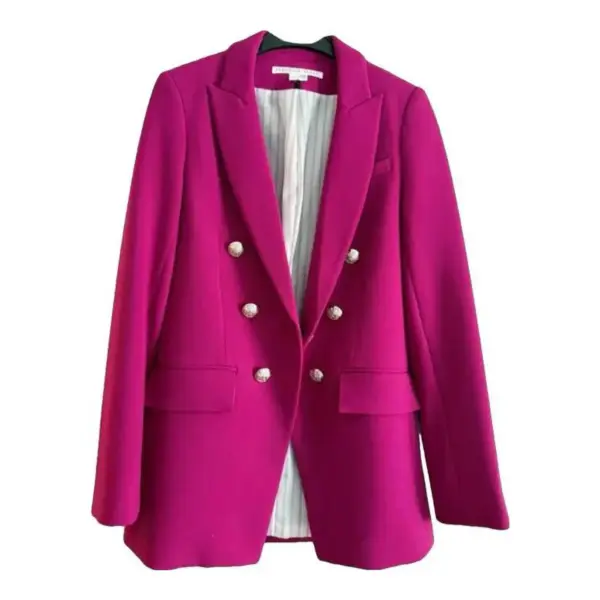 Fuchsia Blazer