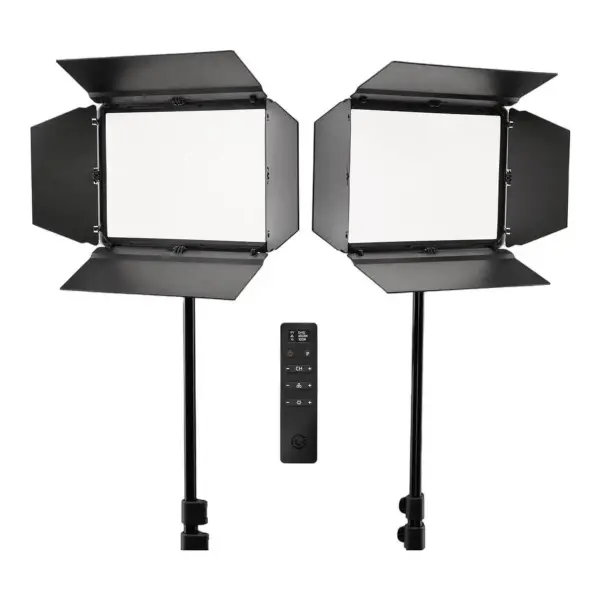 Studio Panel Lighting Kit