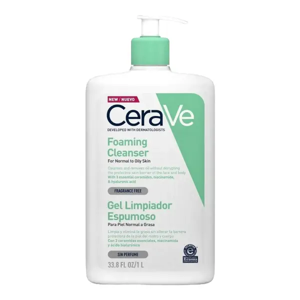 Foaming Facial Cleanser