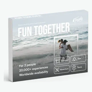 Fun Together Experience Gift Box for Two