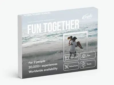 Fun Together Experience Gift Box for Two