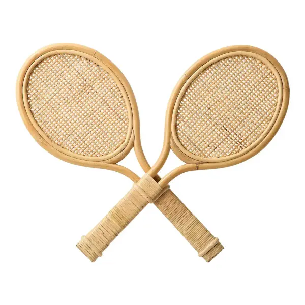 Wicker Tennis Racquets