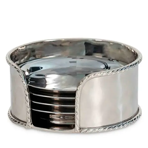 Graham Steel Coaster Set of 4
